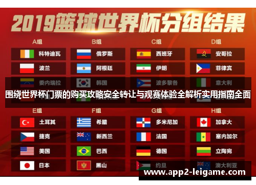 围绕世界杯门票的购买攻略安全转让与观赛体验全解析实用指南全面